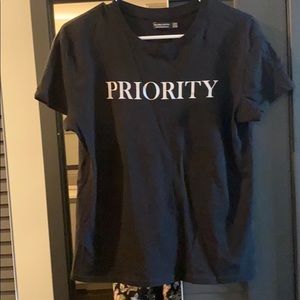 Priority T shirt
